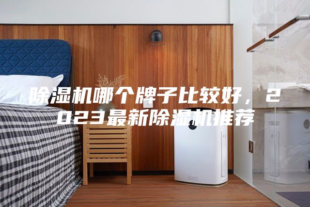 除濕機哪個牌子比較好，2023最新除濕機推薦
