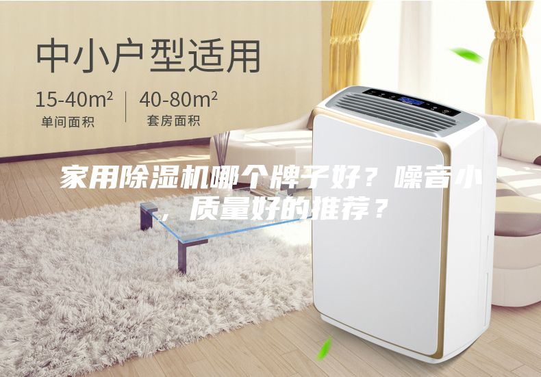 家用除濕機哪個牌子好？噪音小，質量好的推薦？