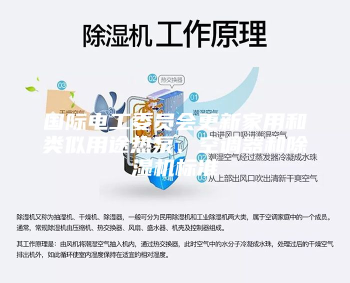 國(guó)際電工委員會(huì)更新家用和類似用途熱泵、空調(diào)器和除濕機(jī)標(biāo)準(zhǔn)