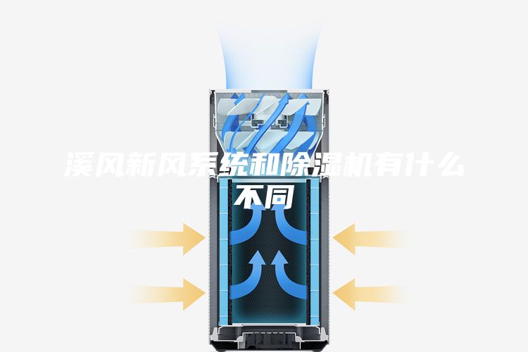 溪風(fēng)新風(fēng)系統(tǒng)和除濕機(jī)有什么不同