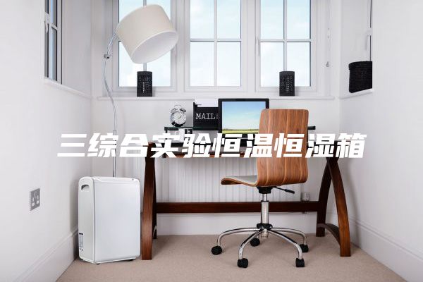 三綜合實驗恒溫恒濕箱