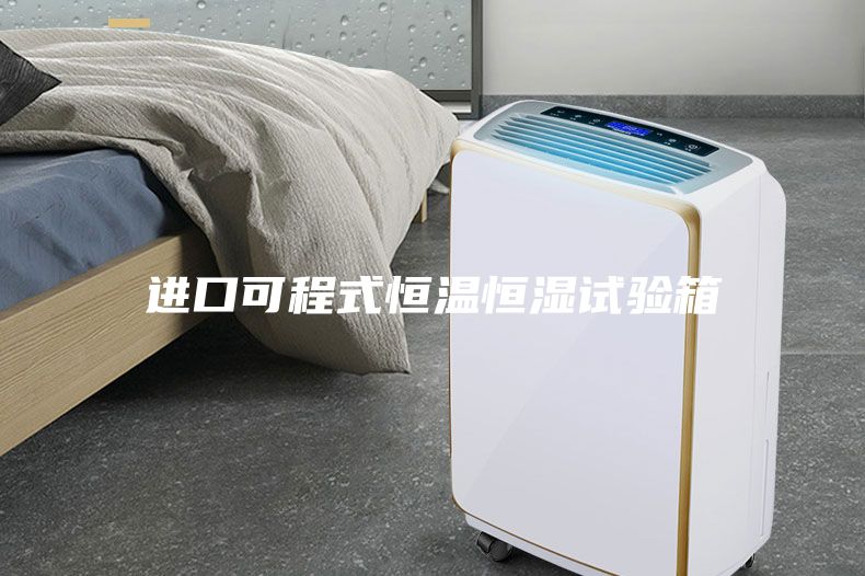 進口可程式恒溫恒濕試驗箱