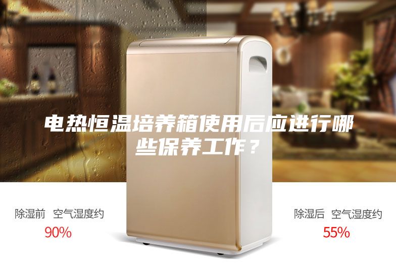 電熱恒溫培養(yǎng)箱使用后應進行哪些保養(yǎng)工作？