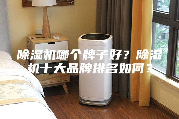 除濕機哪個牌子好？除濕機十大品牌排名如何？