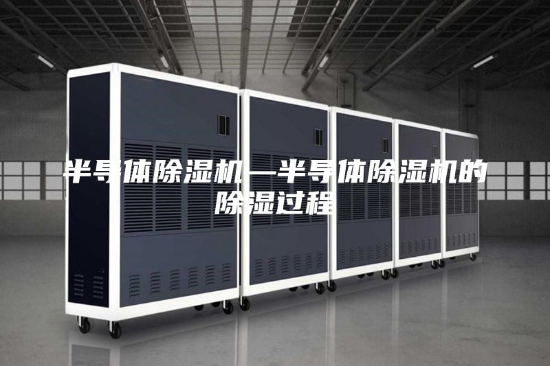 半導(dǎo)體除濕機(jī)—半導(dǎo)體除濕機(jī)的除濕過程