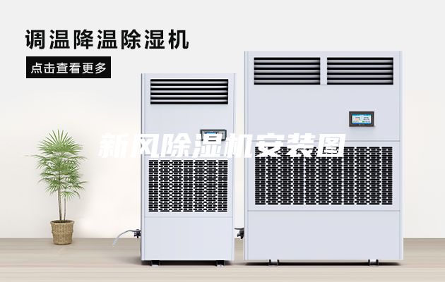 新風除濕機安裝圖