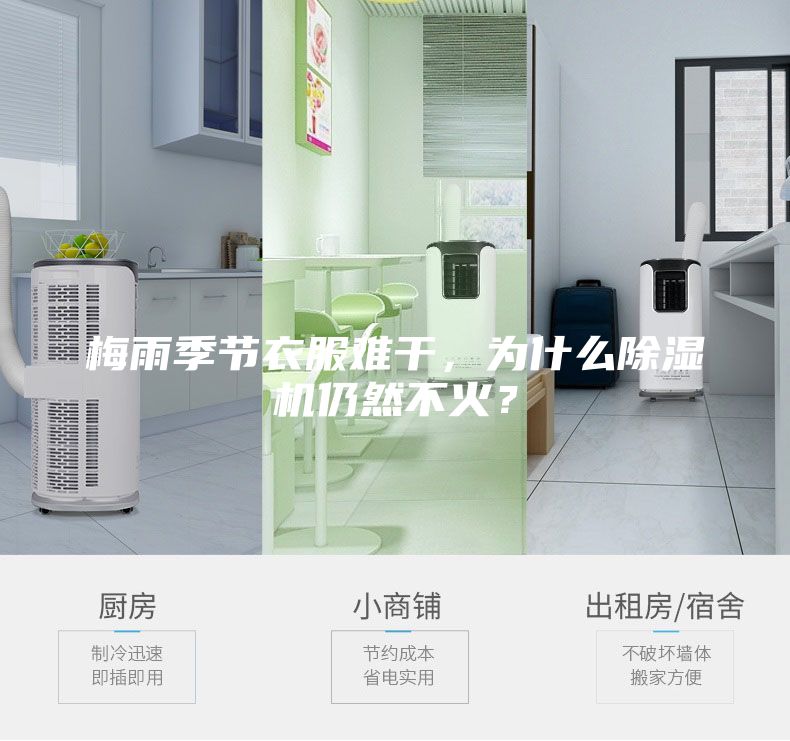 梅雨季節衣服難干，為什么除濕機仍然不火？