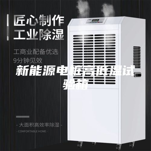 新能源電樁高低溫試驗箱