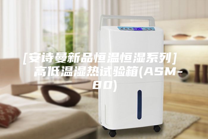 [安詩(shī)曼新品恒溫恒濕系列]  高低溫濕熱試驗(yàn)箱(ASM-80)