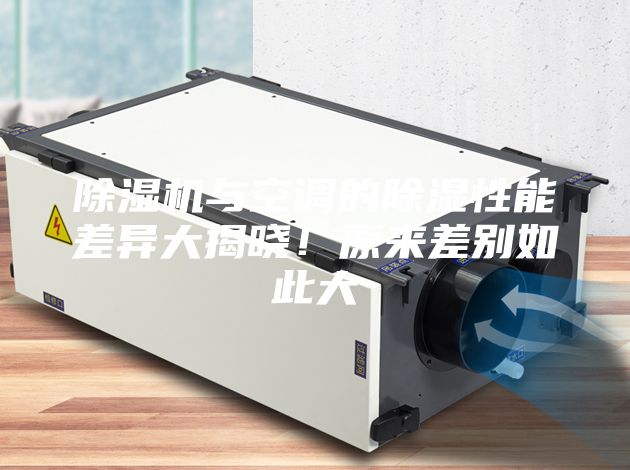 除濕機(jī)與空調(diào)的除濕性能差異大揭曉！原來(lái)差別如此大
