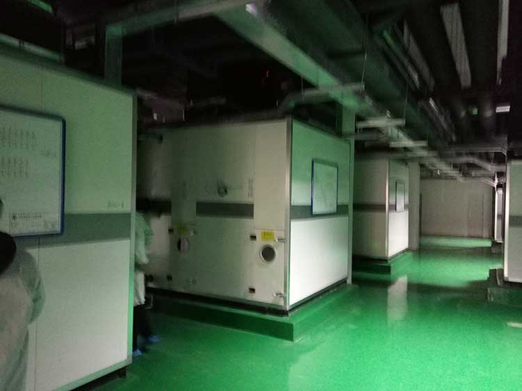 新西蘭“恒天然”合資奶粉企業，6臺轉輪除濕機組3臺45000風量，2臺38000風量，1臺30000風量